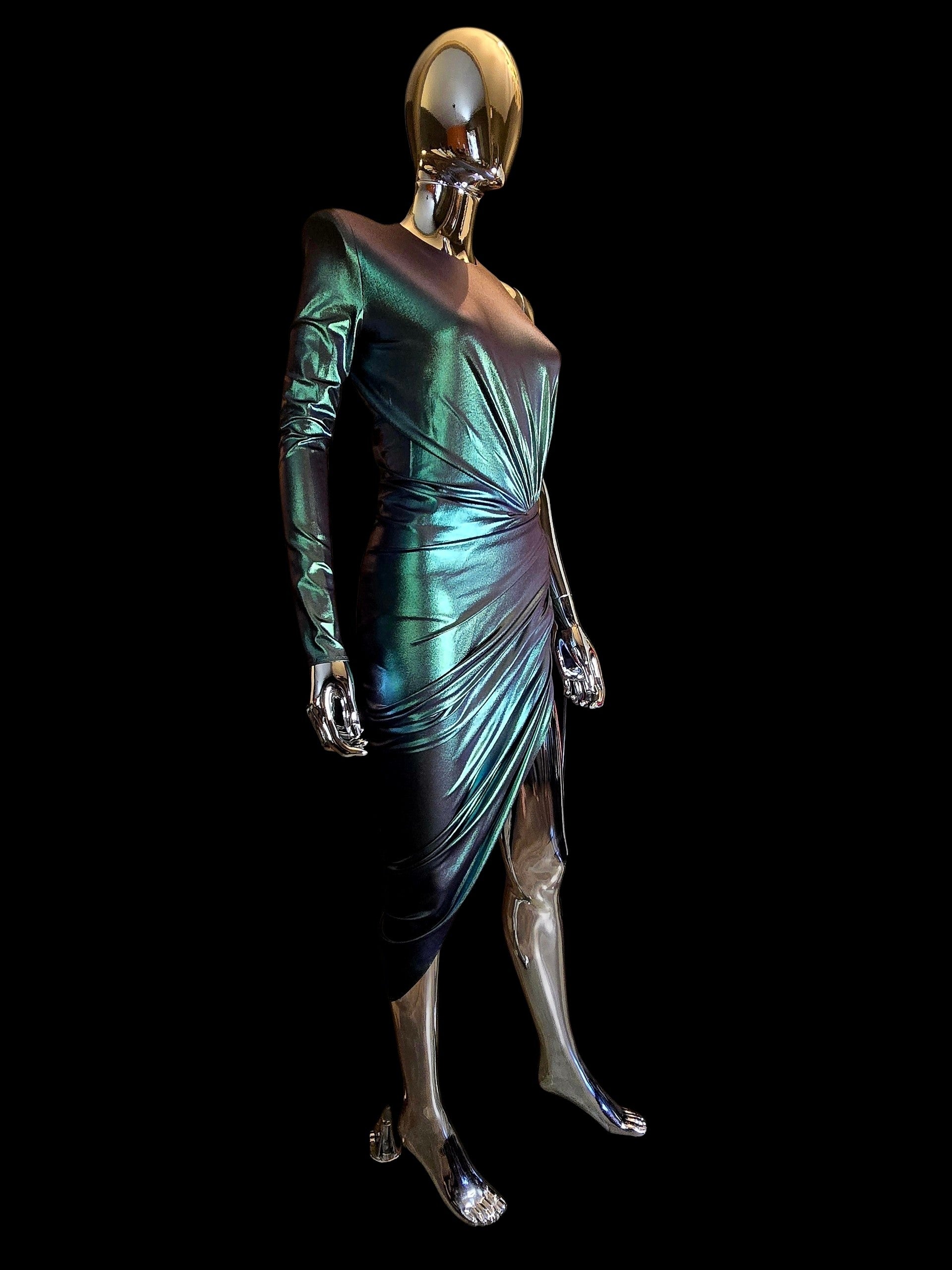robe asymétrique - L.F Lusso