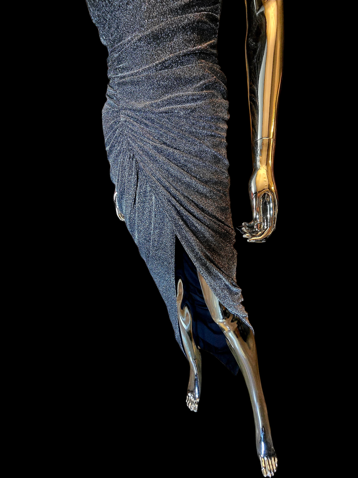 Alexandre Vauthier robe échancrée T38 neuve - L.F Lusso 