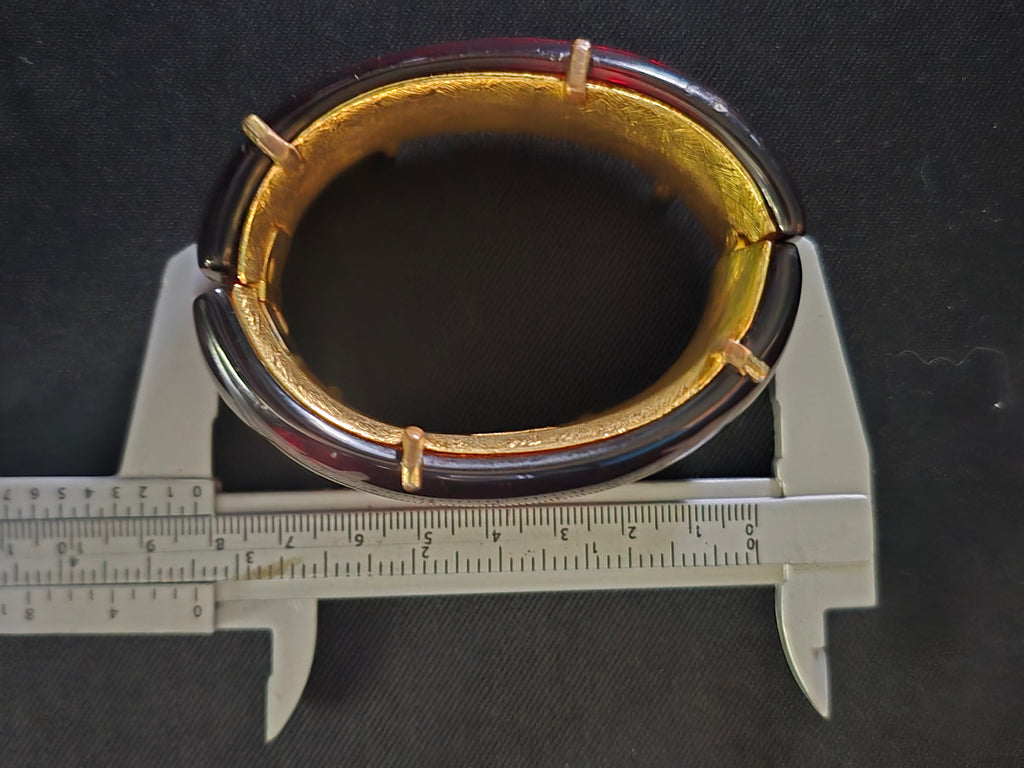 YSL parrure bracelet et boucles