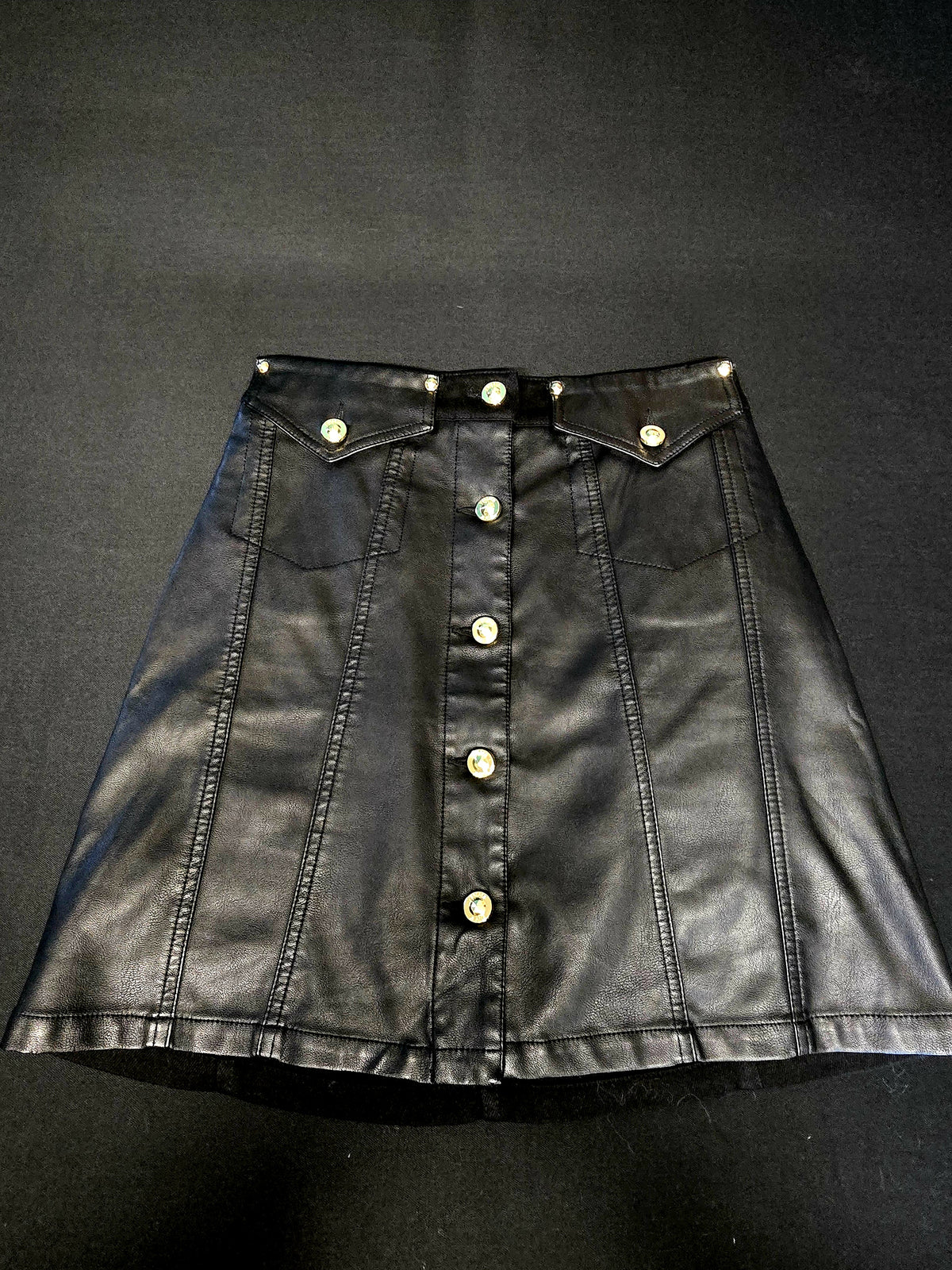 Jupe noire Versace - L.F Lusso