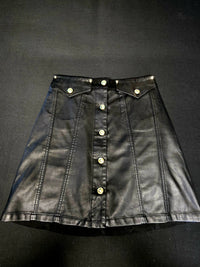 Jupe noire Versace - L.F Lusso