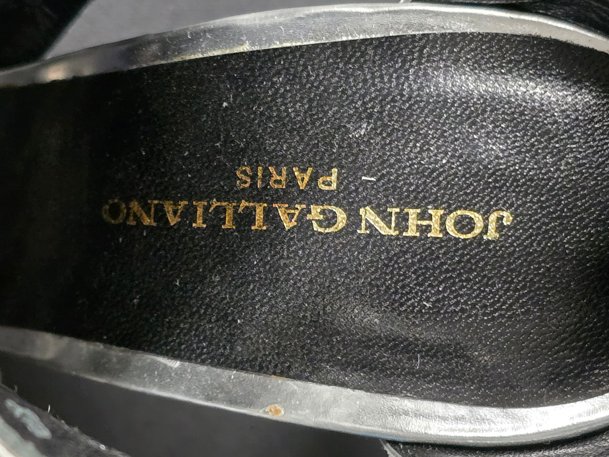chaussures argentées - L.F Lusso