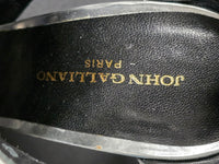 chaussures argentées - L.F Lusso