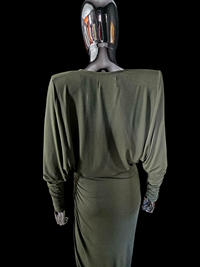 robe asymétrique Alexandre Vauthier - L.F Lusso