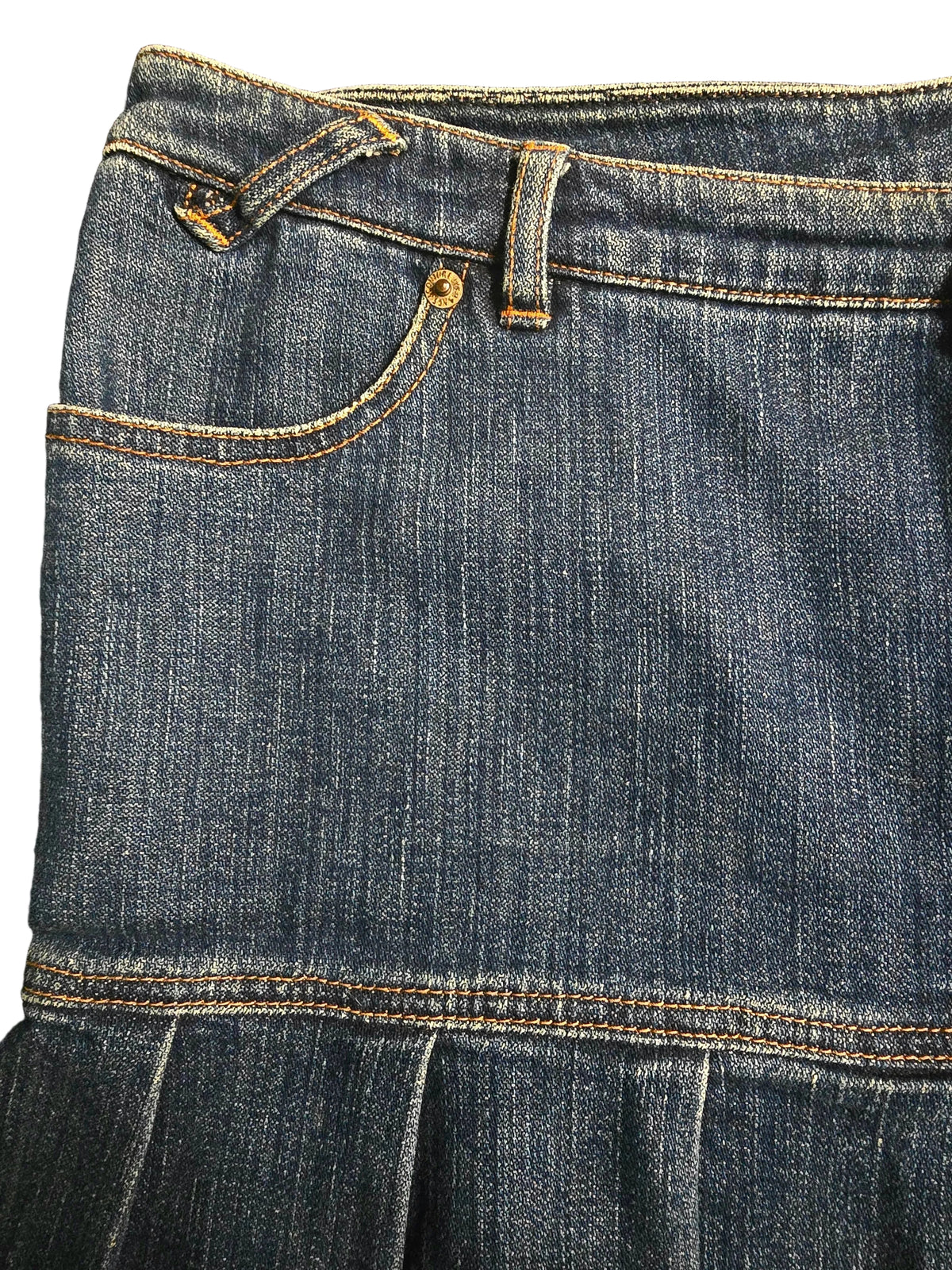 Versace デニムスカート T44
