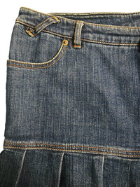 Versace デニムスカート T44