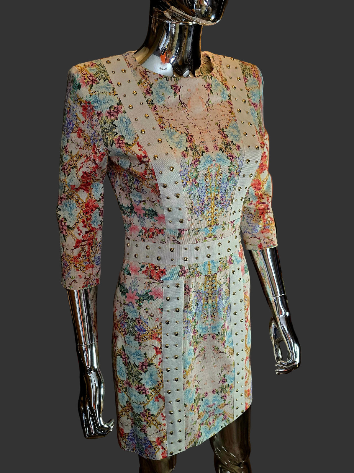 Balmain robe courte vintage - L.F Lusso