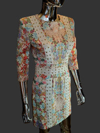 Balmain robe courte vintage - L.F Lusso