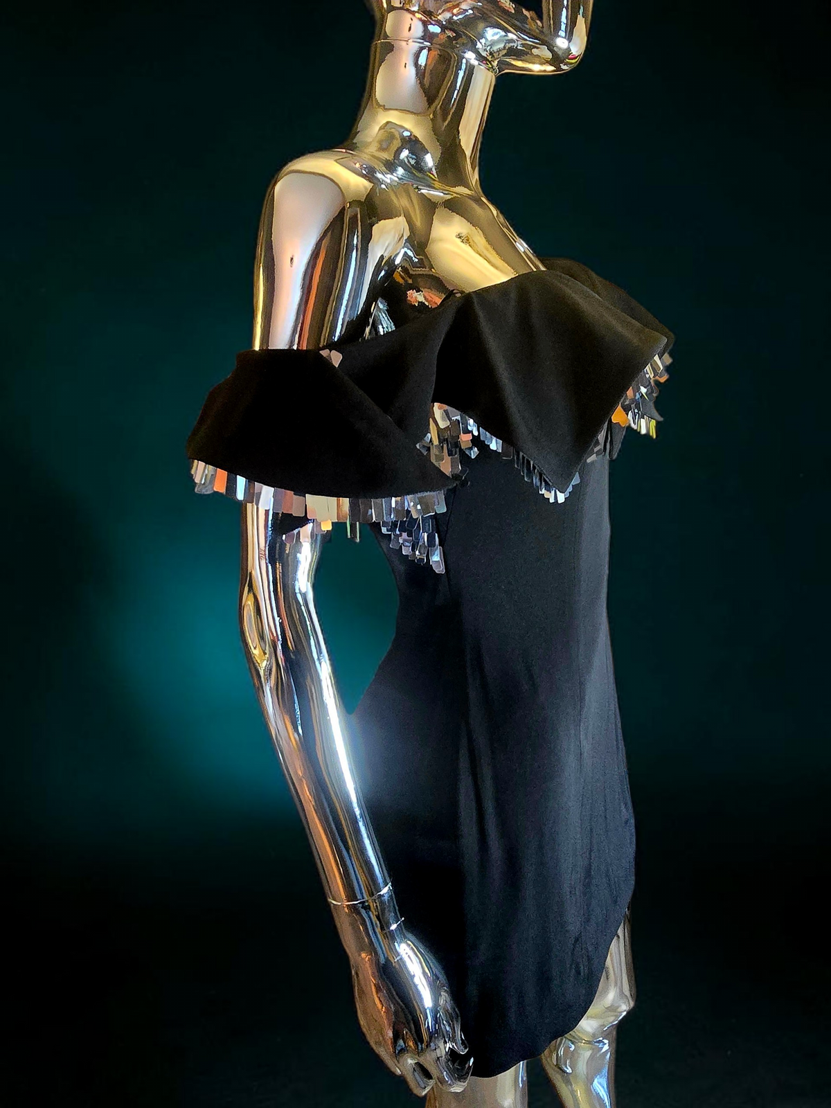 robe courte Alexandre Vauthier - L.F Lusso