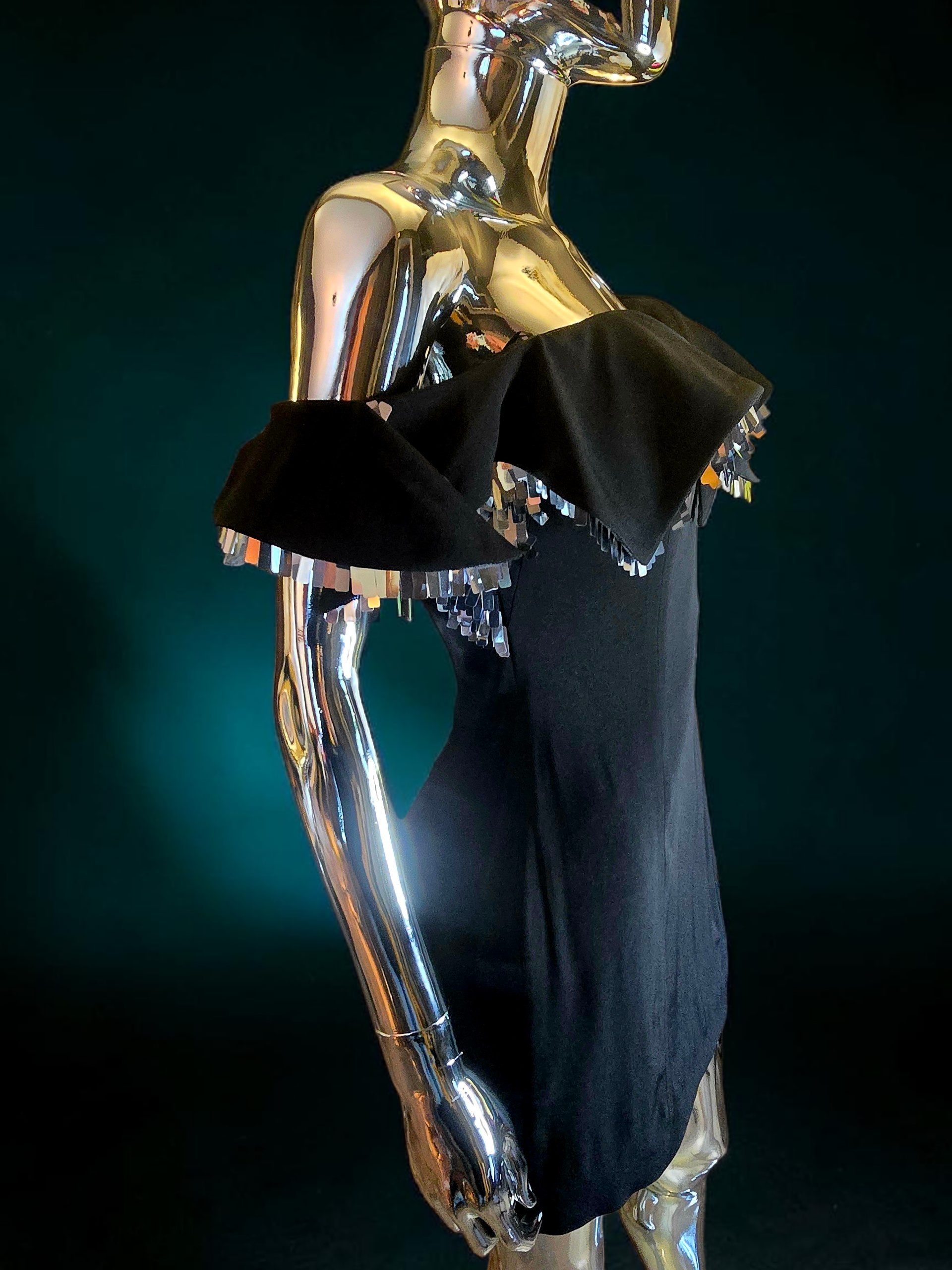 robe courte Alexandre Vauthier - L.F Lusso