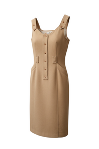 Courrèges 70s dress size 38 vintage - L.F Lusso
