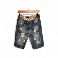 Balmain short denim - L.F Lusso