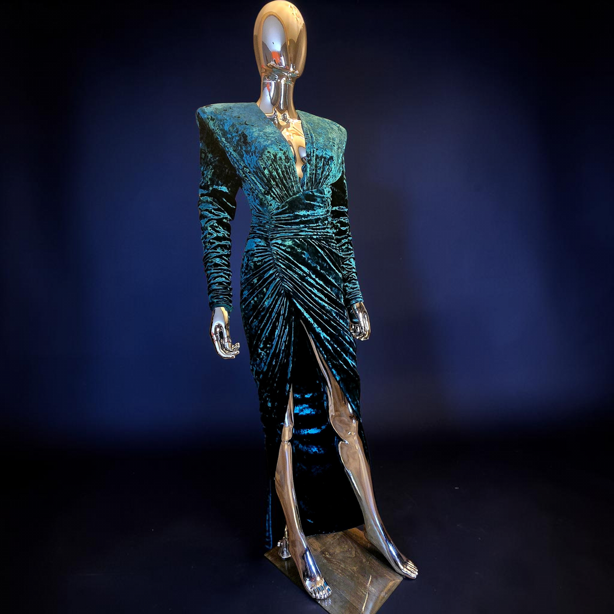 long dress green Alexandre Vauthier - L.F Lusso
