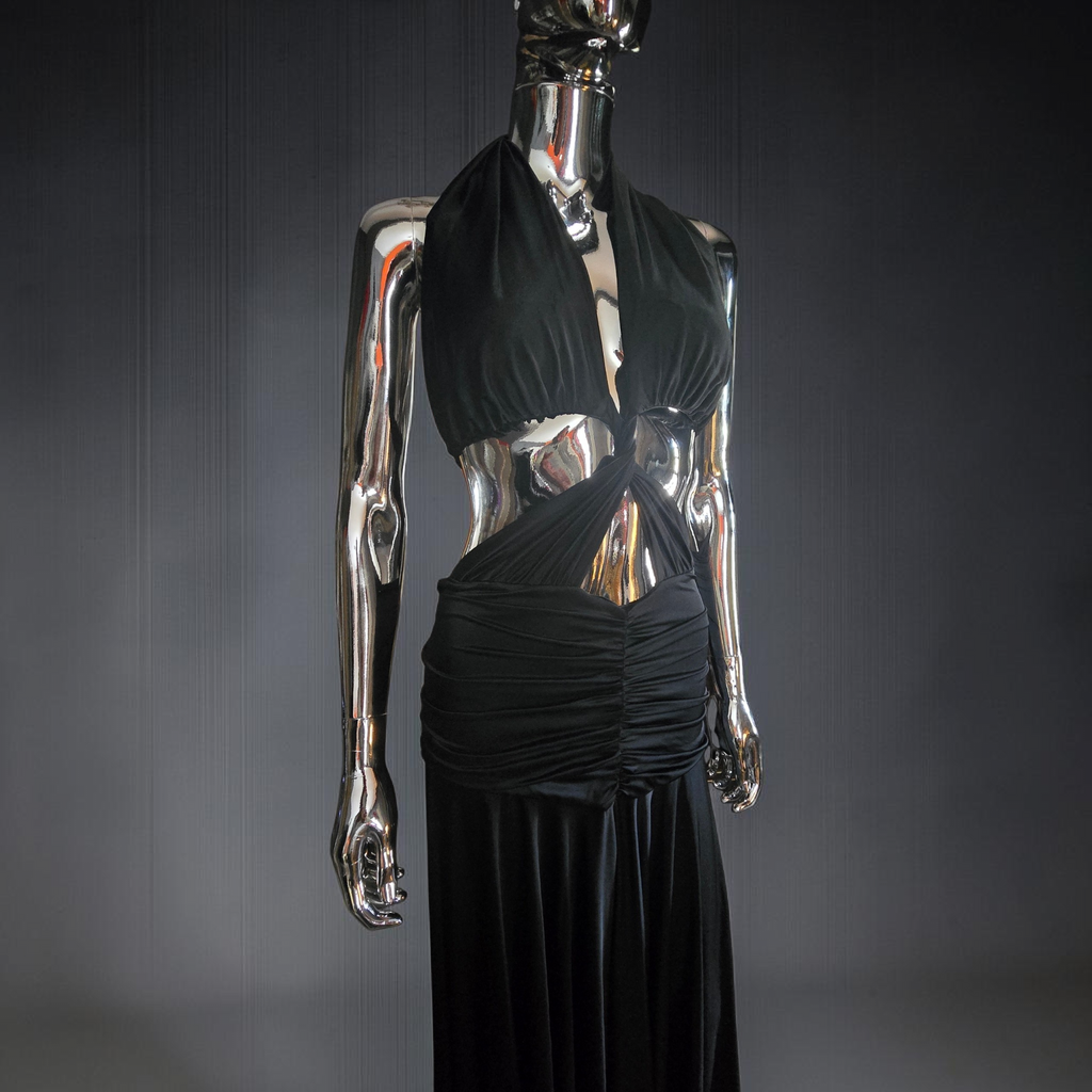 Robe noire Alexandre Vauthier - L.F Lusso