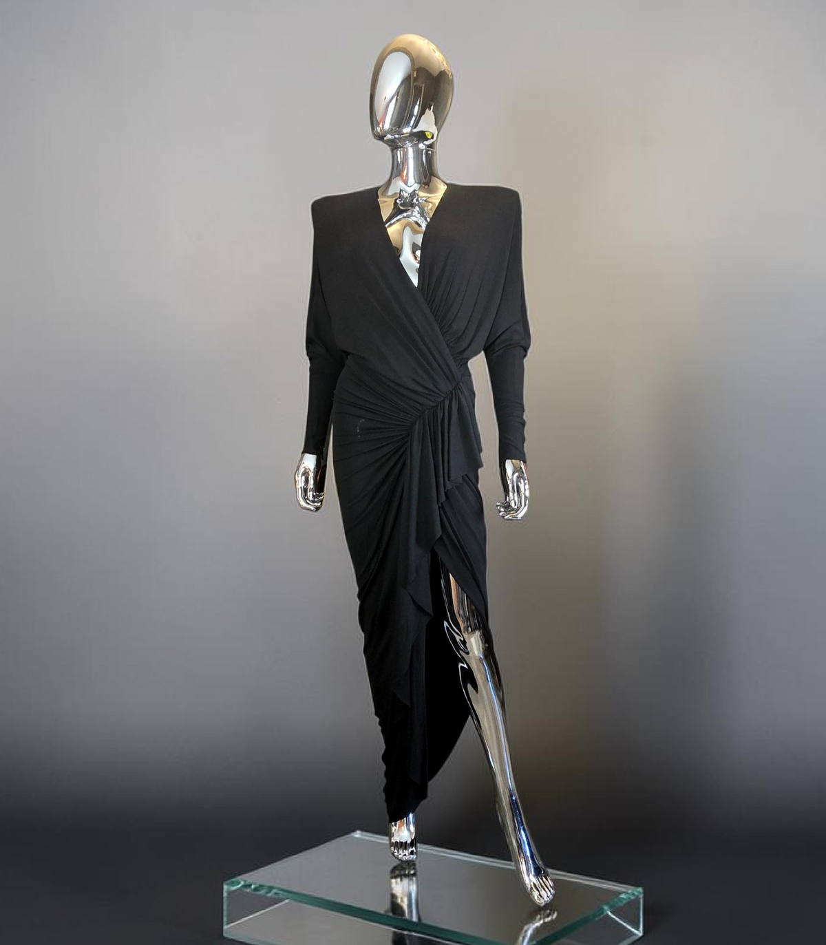 robe de soirée luxe Alexandre Vauthier - L.F Lusso