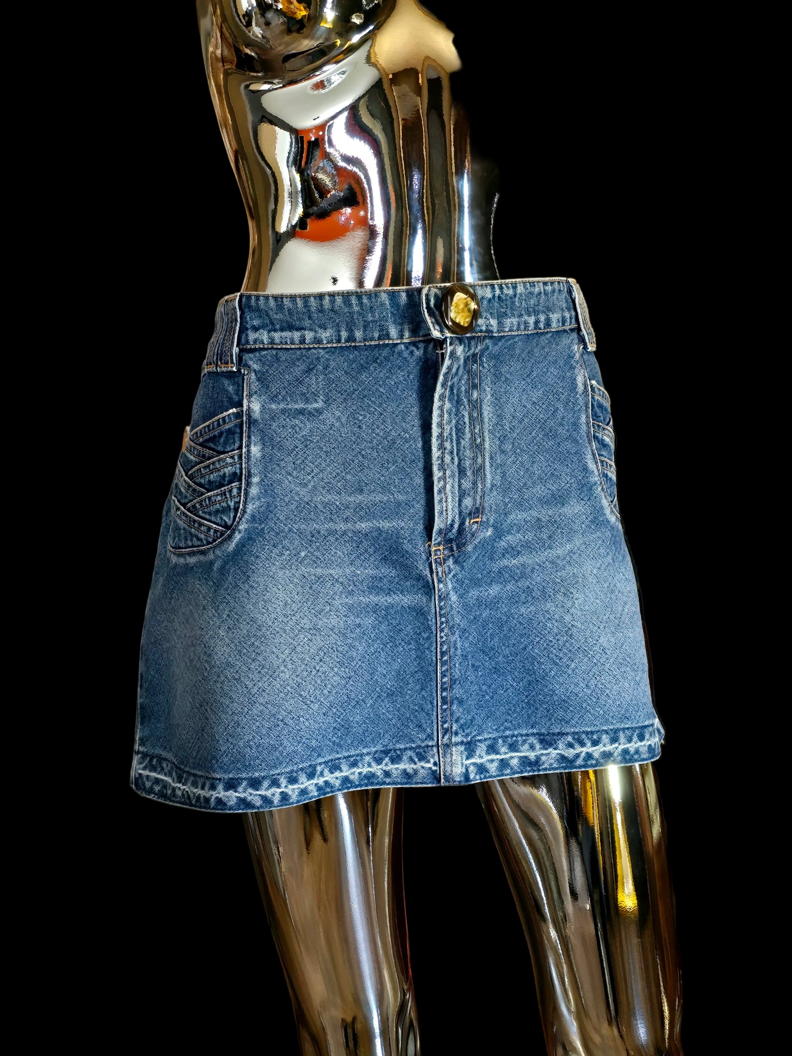 Dolce & Gabbana — Jupe Denim T42