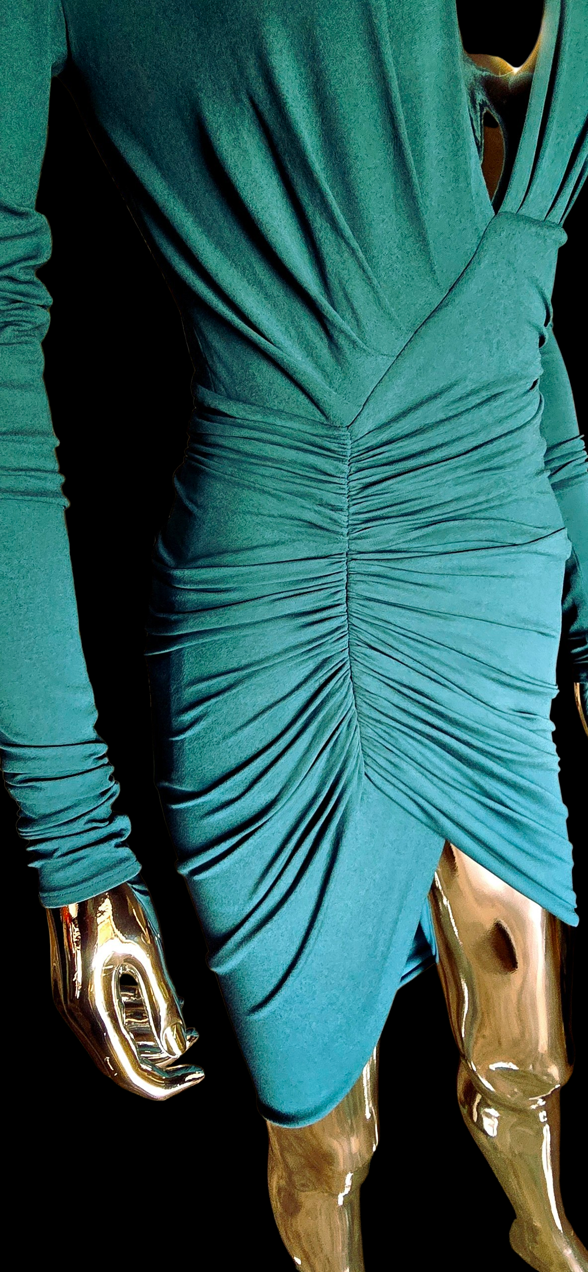 model de robe porté par Beyonce - Alexandre Vauthier- L.F Lusso