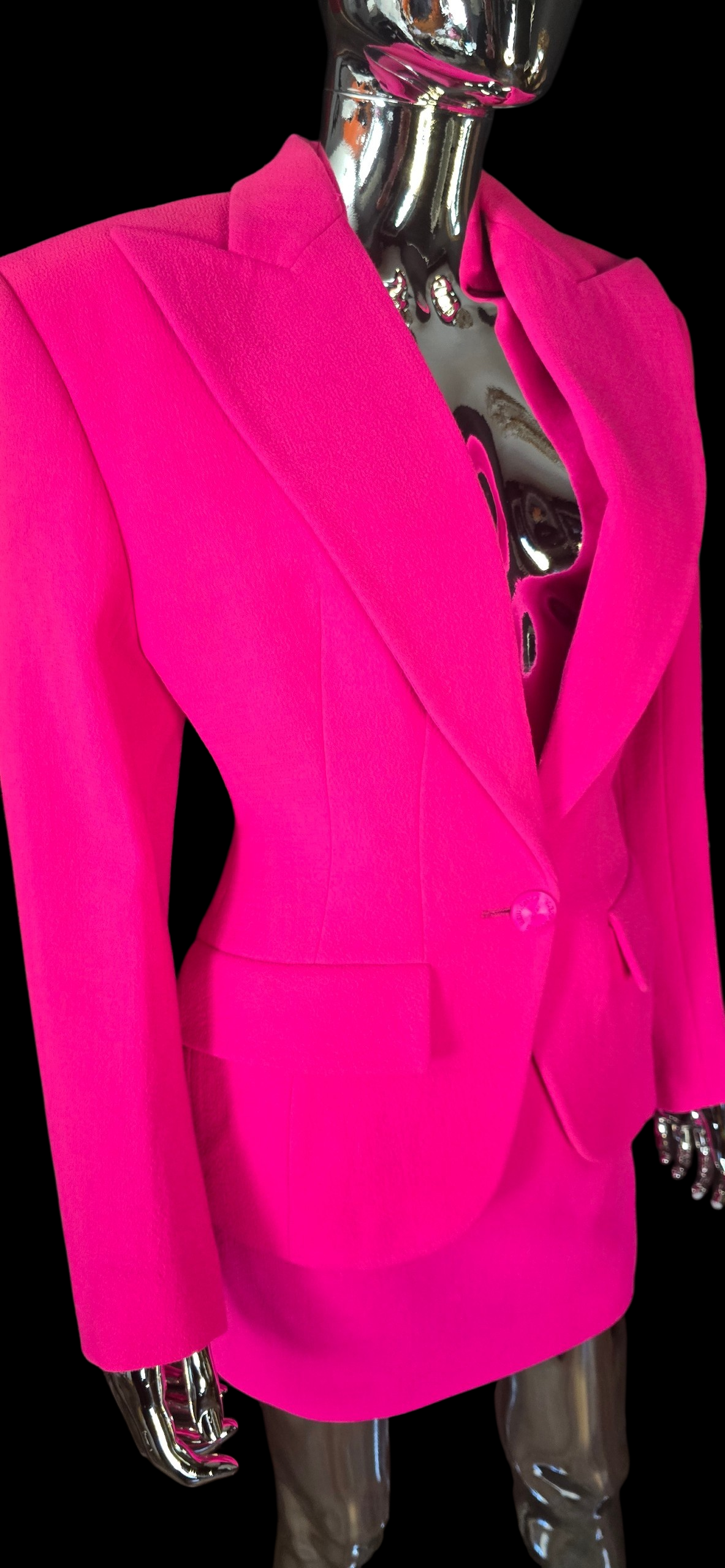 tailleurs rose Alexandre Vauthier - L.F Lusso