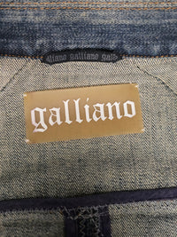 veste en jean Galliano - L.F Lusso