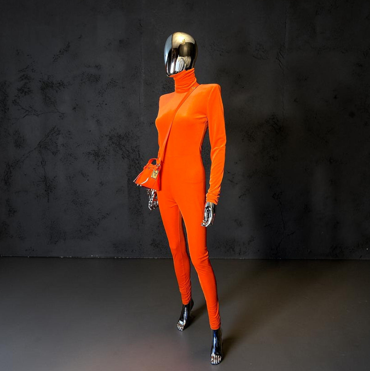 combinaison en velours T38 Vauthier - L.F Lusso