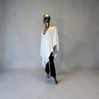 Cape blanche asymétrique Alexandre Vauthier neuve - L.F Lusso
