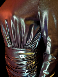 robe métallisée Alexandre Vauthier - L.F lusso