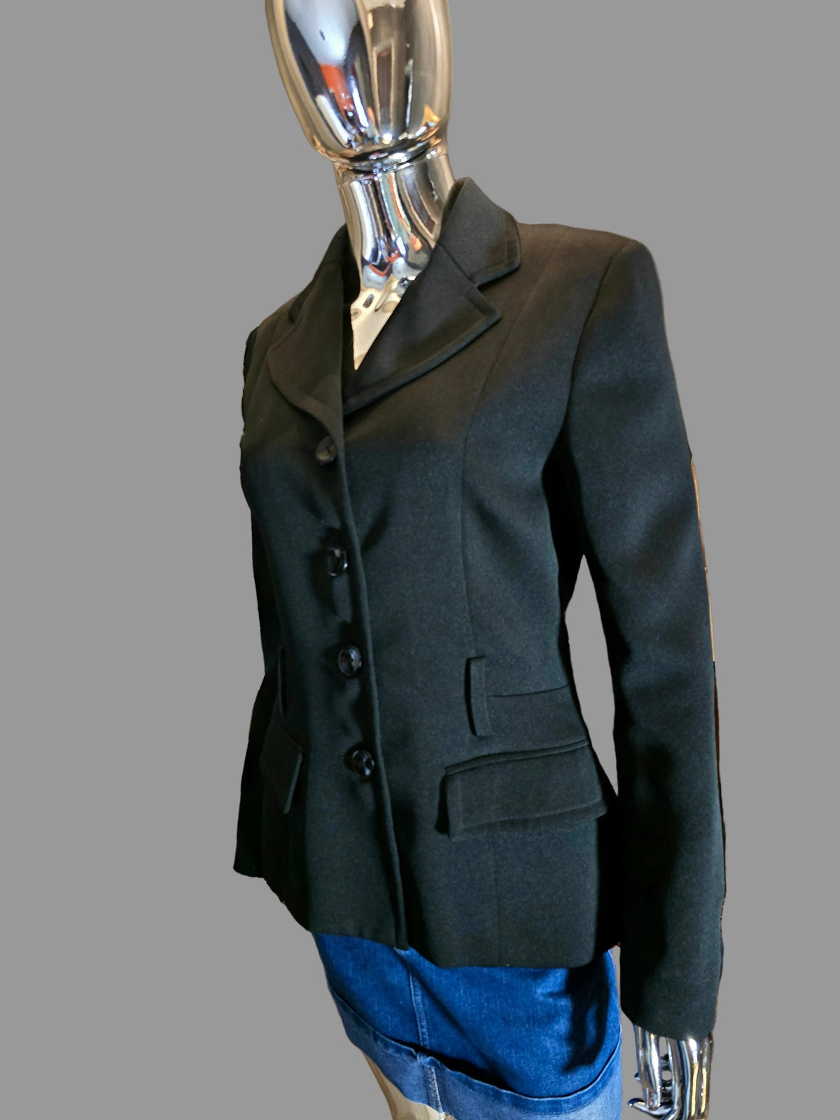 Paco Rabanne veste noire vintage - L.F Lusso