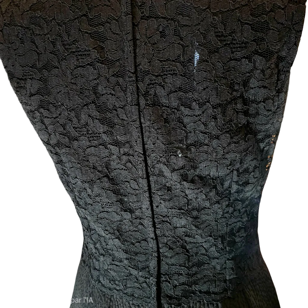 Dolce & Gabanna robe noire