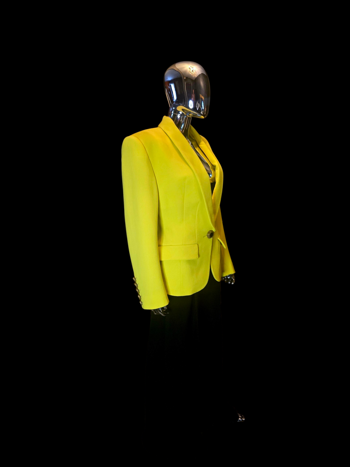 Alexandre Vauthier tailleur jaune - L.F Lusso