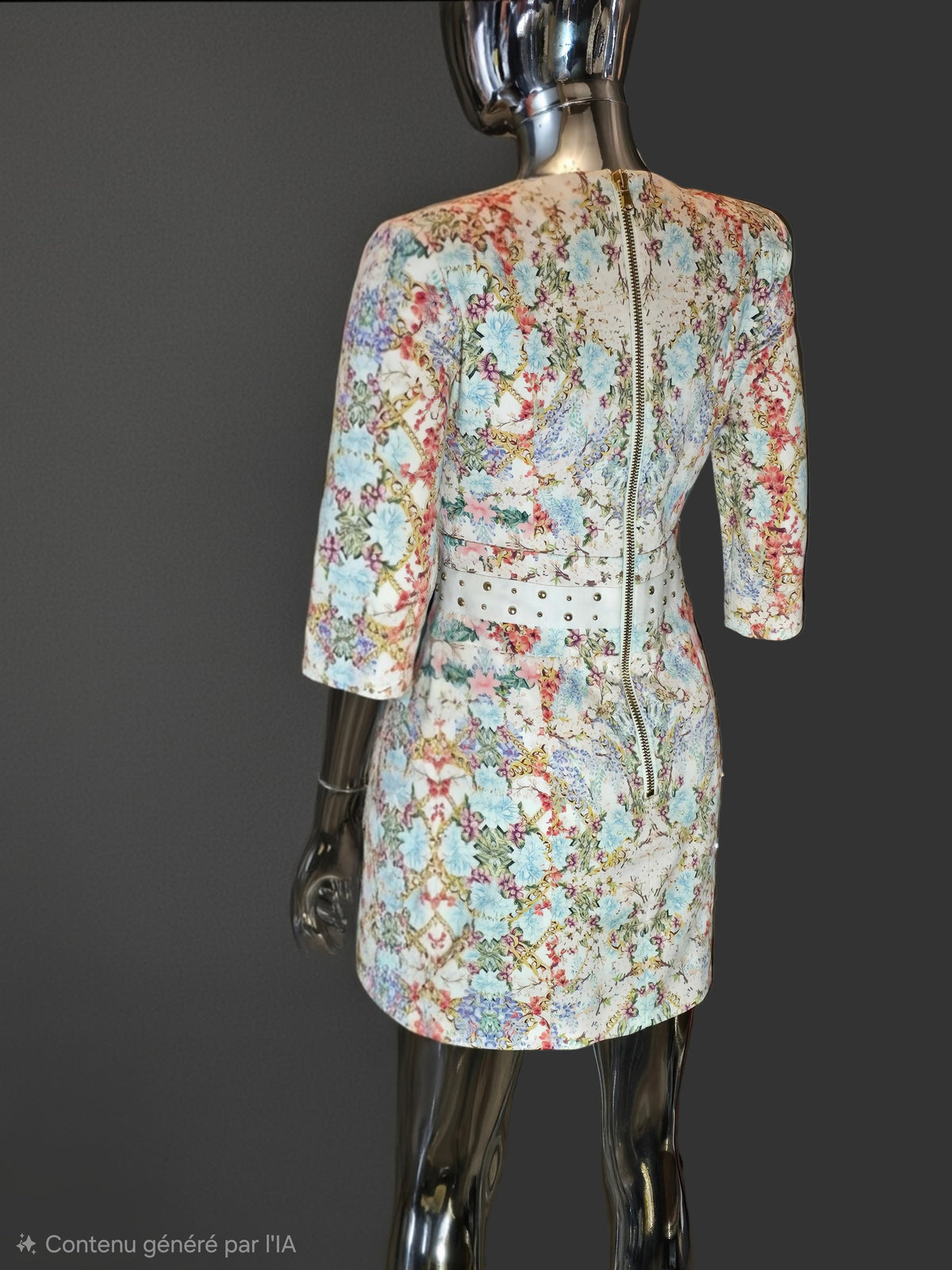 Robe courte Balmain - L.F Lusso