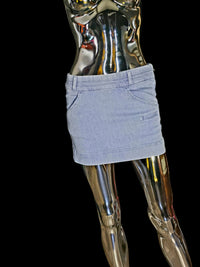 Chloé mini jupe en jean - L.F Lusso