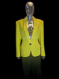 Alexandre Vauthier tailleur jaune - L.F Lusso