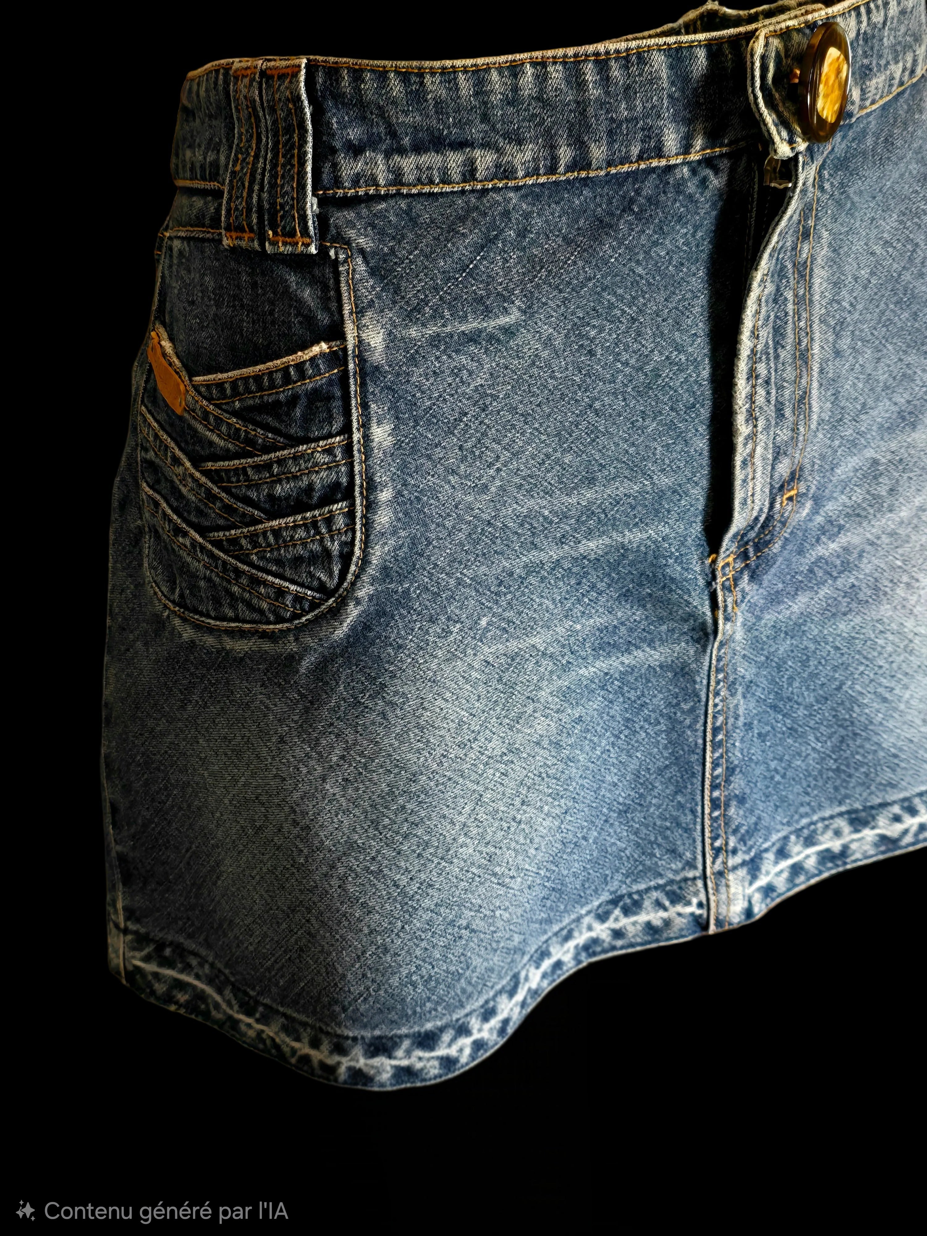 Dolce & Gabbana — Jupe Denim T42