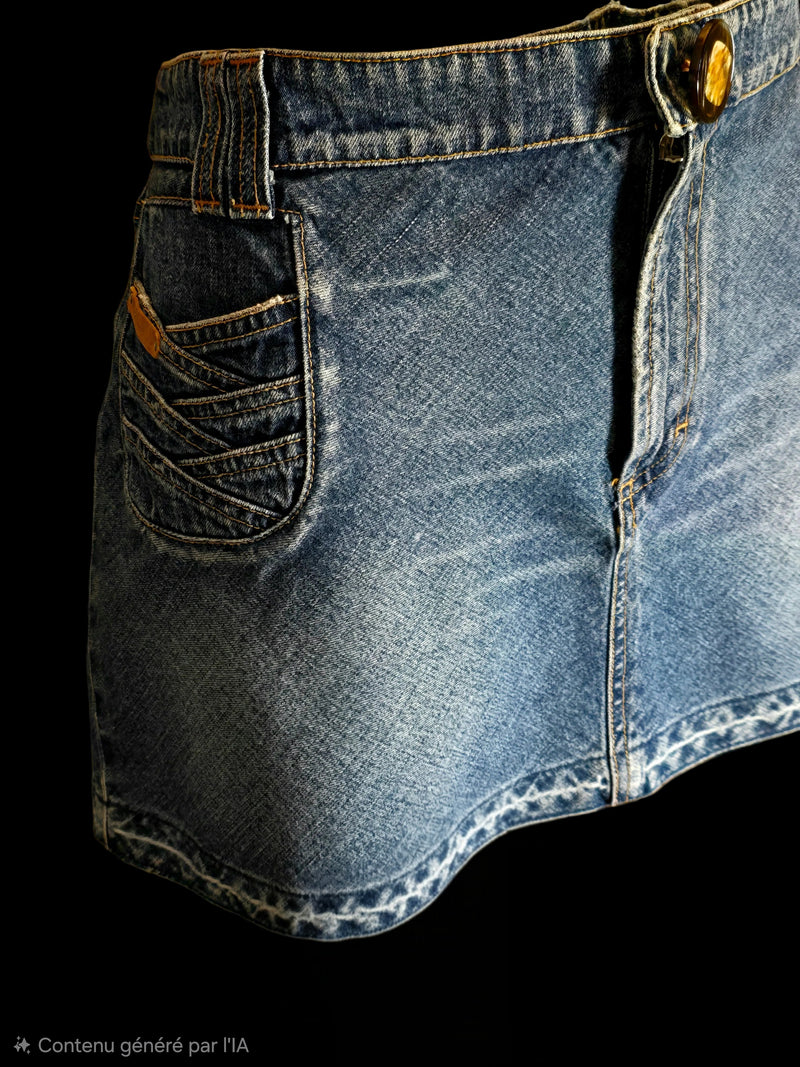 Dolce & Gabbana jupe en jean - L.F Lusso