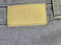 Jupe courte denim Chloé - L.F Lusso