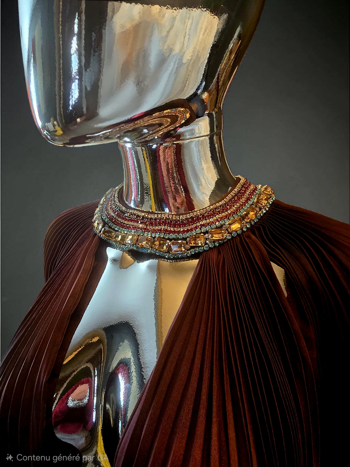 Robe de défilé Alexandre Vauthier - L.F Lusso