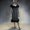 Azzaro haute couture evening dress size 40 vintage - L.F Lusso