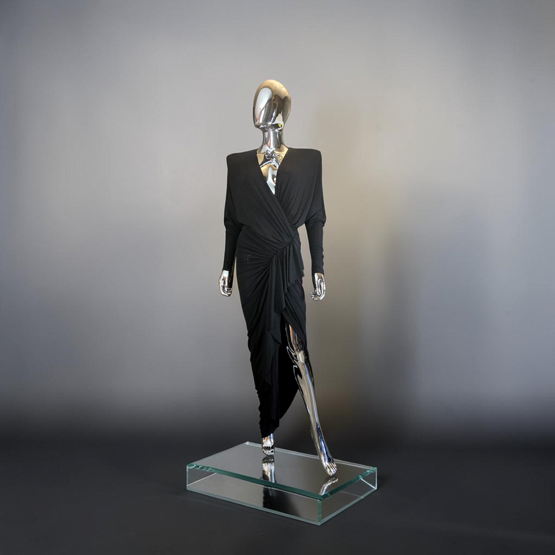 Alexandre Vauthier robe asymétrique - L.F Lusso