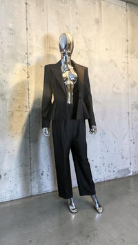costume noir Alexandre Vauthier - L.F Lusso
