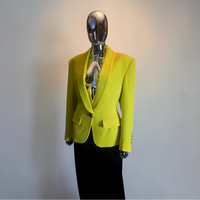 Alexandre Vauthier veste jaune - L.F Lusso