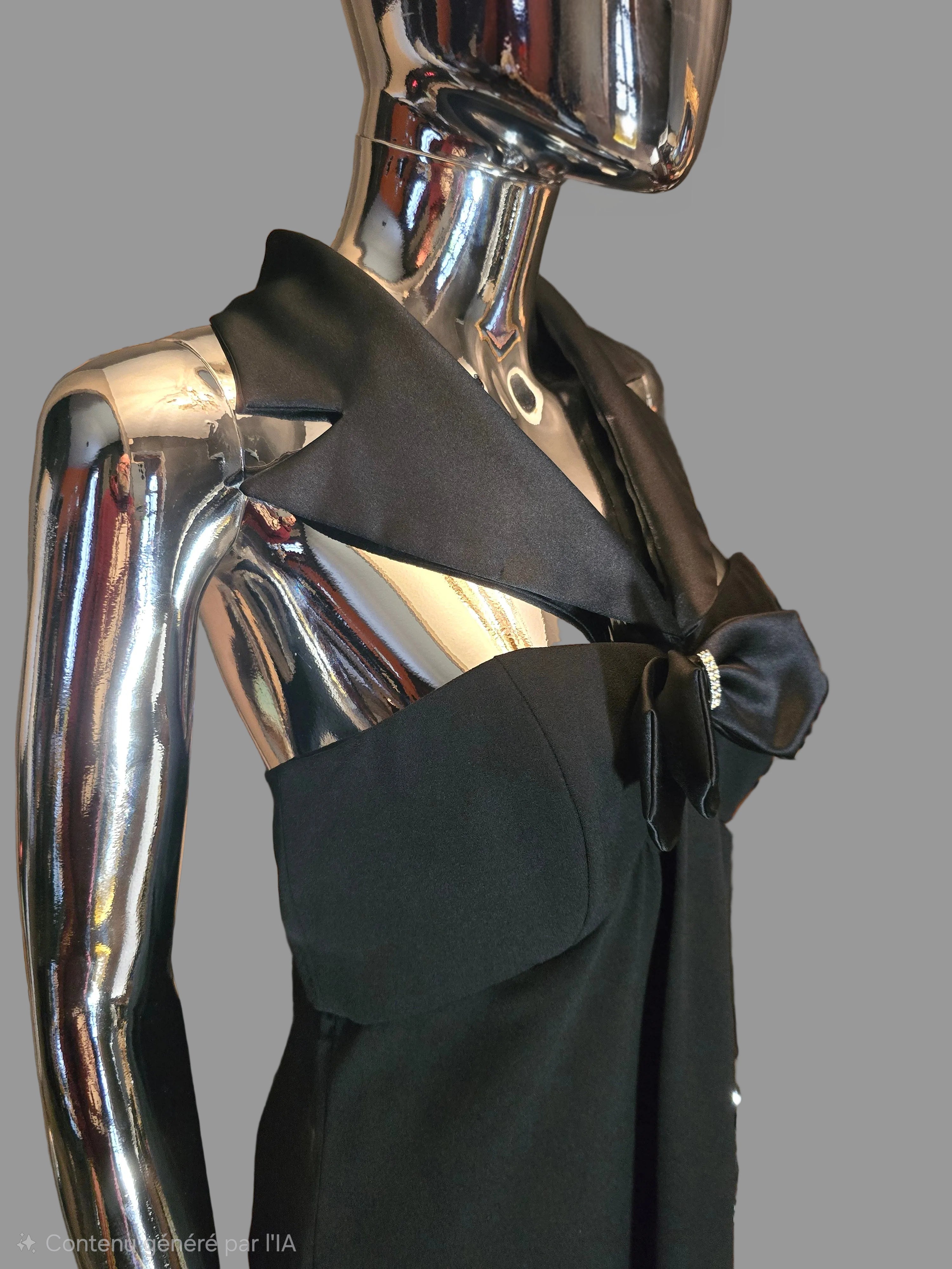 Azzaro evening dress size 40 vintage - L.F Lusso