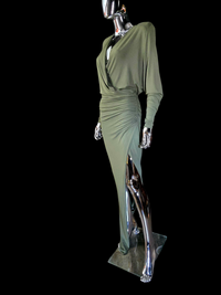 robe asymétrique Alexandre Vauthier - L.F Lusso