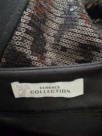 Versace collection robe sequins - L.F Lusso