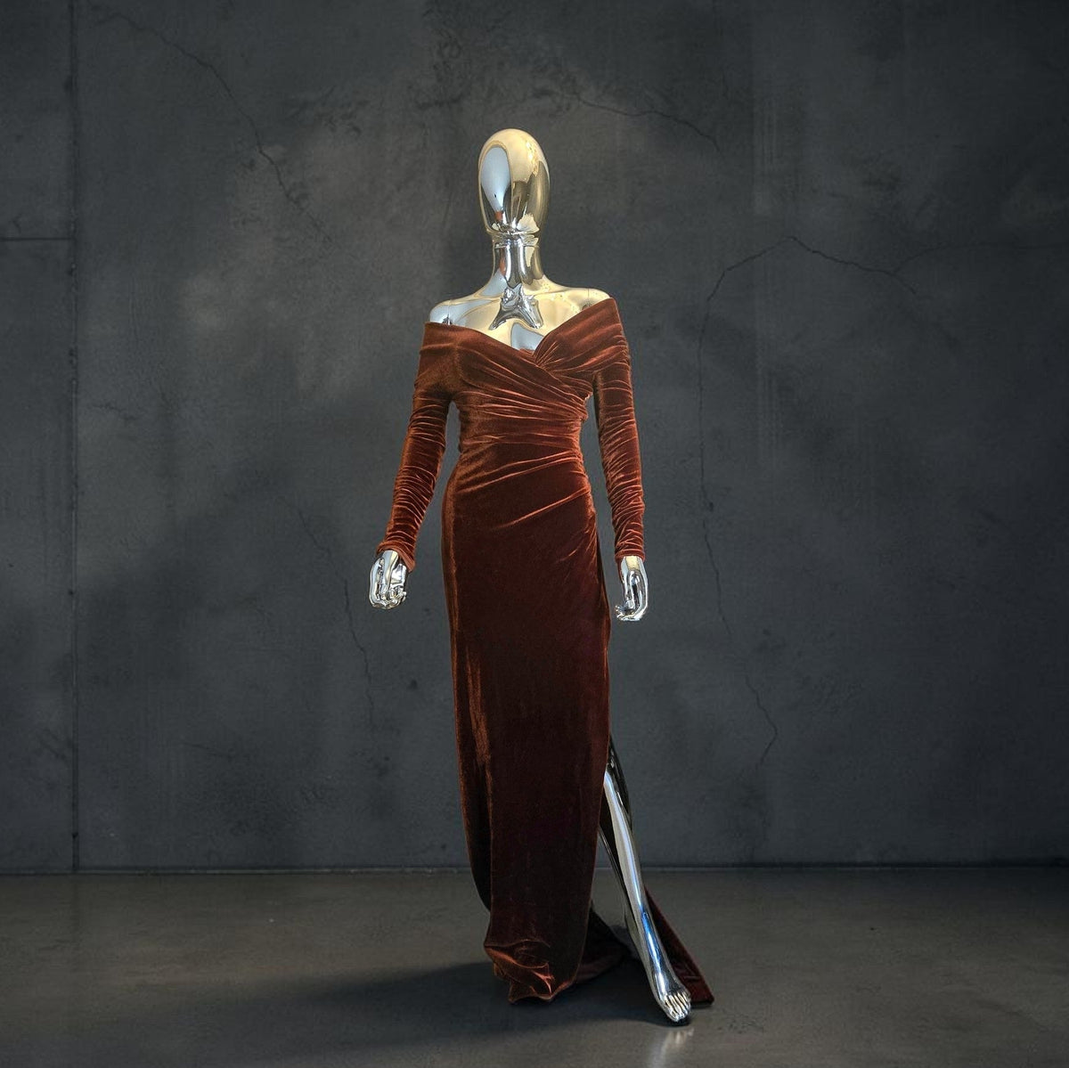 Robe longue de défilé Alexandre Vauthier - L.F Lusso