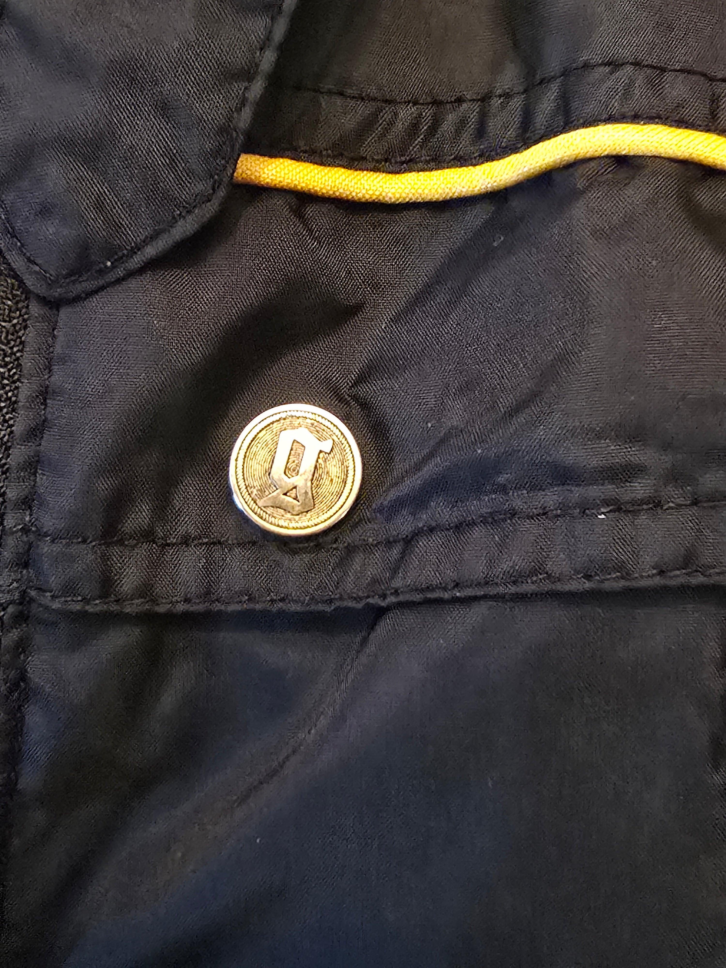 John Galliano – Bomber Noir & Or T38