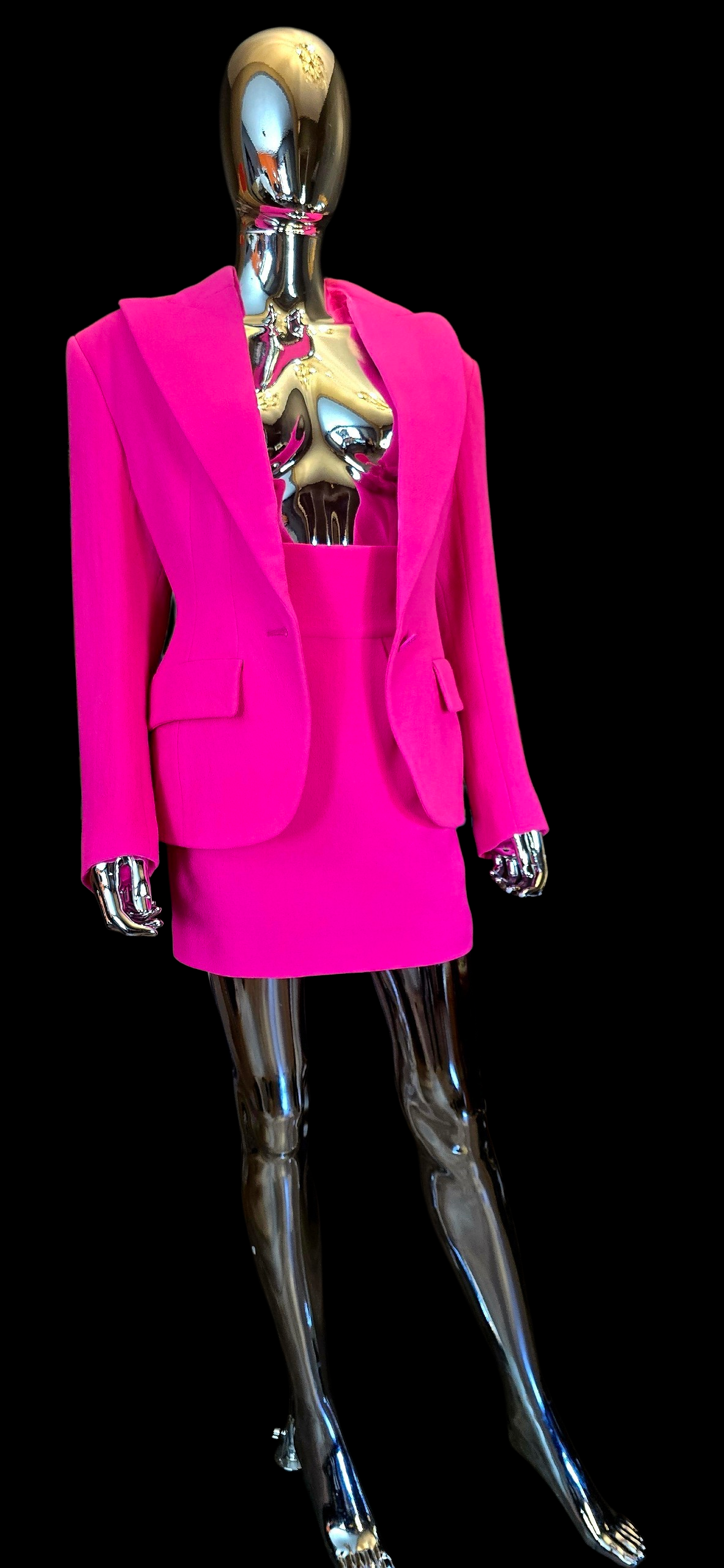 tailleurs jupe proto Alexandre Vauthier - L.F Lusso