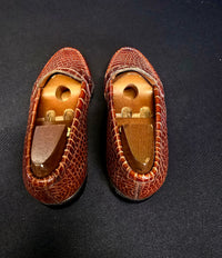 Mocassin croco - L.F Lusso