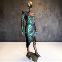robe asymétrique Alexandre Vauthier - L.F Lusso