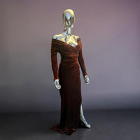 robe en velours Alexandre Vauthier - L.F Lusso