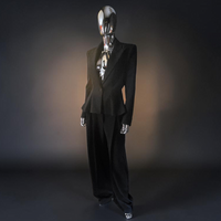 Alexandre Vauthier tailleur noir veste cintrée - L.F Lusso